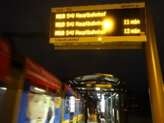Haltestelle S-Bahnhof Nordbahnhof