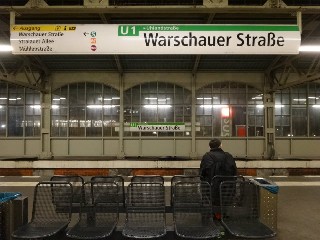 U-Bahnhof Warschauer Straße