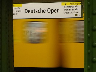 U-Bahnhof Deutsche Oper