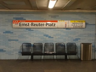 U-Bahnhof Ernst-Reuter-Platz