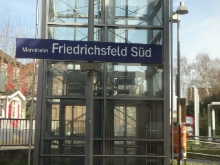 Bahnhof Mannheim-Friedrichsfeld Süd