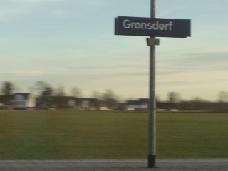 Bahnhof Gronsdorf