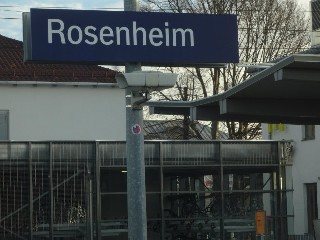 Bahnhof Rosenheim