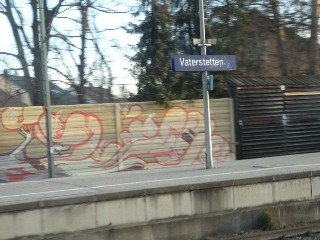 Bahnhof Vaterstetten