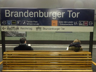 Bahnhof Berlin Brandenburger Tor