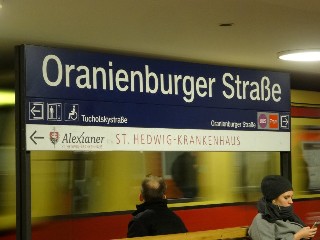 Bahnhof Berlin Oranienburger Straße