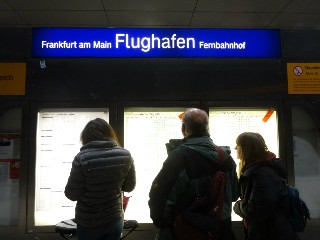 Frankfurt am Main Flughafen Fernbahnhof