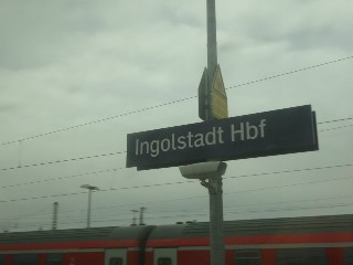 Ingolstadt Hauptbahnhof