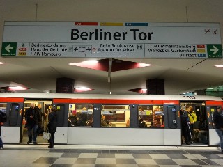U-Bahnhof Berliner Tor