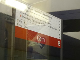 U-Bahnhof Gern