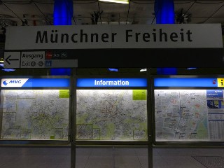 U-Bahnhof Münchner Freiheit
