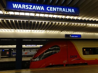 stacja «Warszawa Centralna»