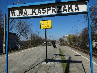 przystanek «Warszawa Kasprzaka»