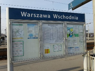 stacja «Warszawa Wschodnia»