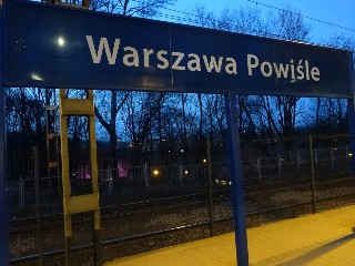 przystanek «Warszawa Powiśle»