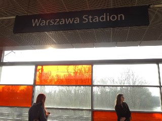przystanek «Warszawa Stadion»
