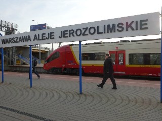 przystanek «Warszawa Jerozolimskie»