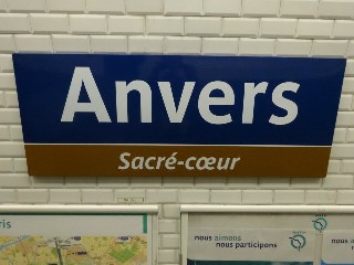 Station de métro de Anvers