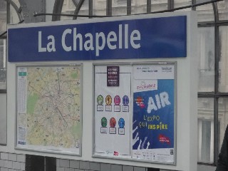 Station de métro de La Chapelle