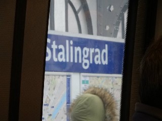 Station de métro de Stalingrad