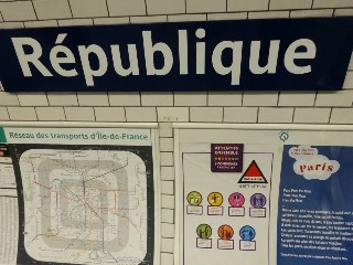 Station de métro de République