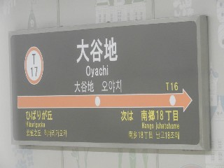 大谷地駅