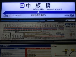 中板橋駅