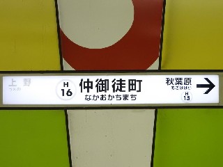 仲御徒町駅