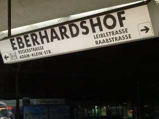 U-Bahnhof Eberhardshof