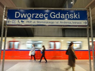 stacja «Dworzec Gdański»