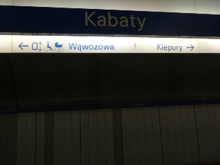 stacja «Kabaty»