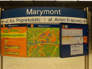 stacja «Marymont»