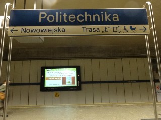 stacja «Politechnika»