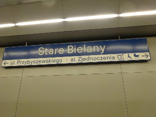 stacja «Stare Bielany»