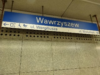 stacja «Wawrzyszew»