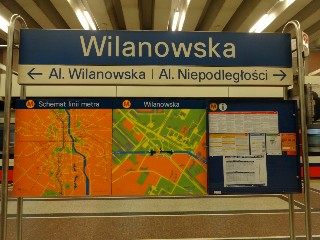 stacja «Wilanowska»