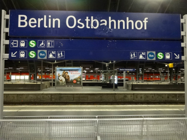 ドイツ鉄道Berlin市街線の駅名標 駅名標あつめ。