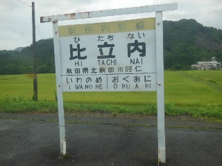 比立内駅