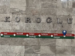 Koroğlu metrostansiyası