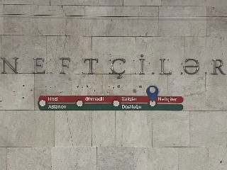 Neftçilər metrostansiyası
