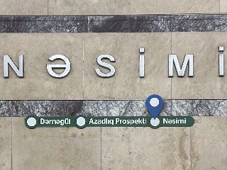 Nəsimi metrostansiyası