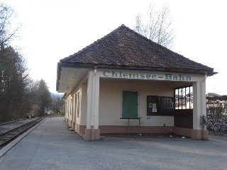 Bahnhof Prien am Chiemsee