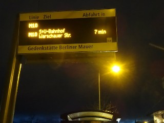 Haltestelle U-Bahnhof Naturkundemuseum