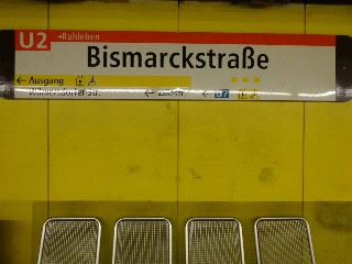 U-Bahnhof Bismarckstraße