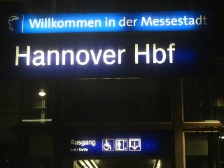 Hannover Hauptbahnhof