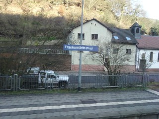 Bahnhof Frankenstein (Pfalz)