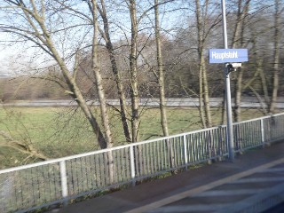 Bahnhof Hauptstuhl