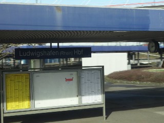 Ludwigshafen (Rhein) Hauptbahnhof