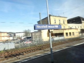 Neustadt (Weinstr) Hauptbahnhof