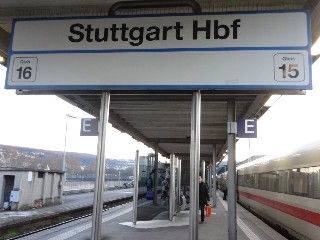 Stuttgart Hauptbahnhof